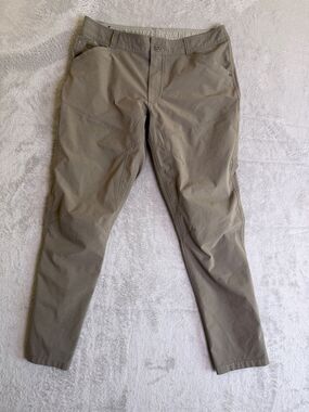 Kuhl Silencr Men's Slim Tech Pants - Khaki 36x32